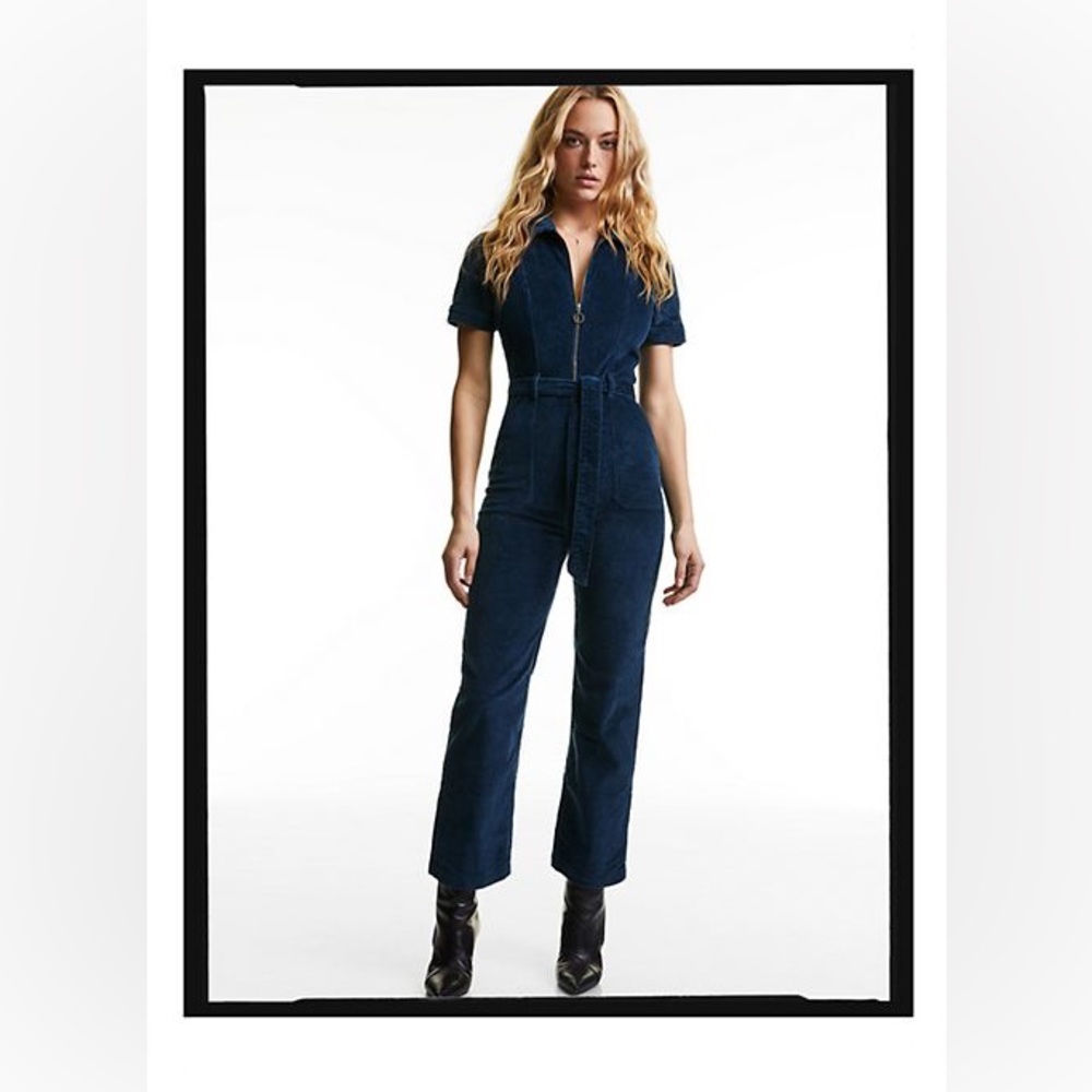 Denim Forum Jumpsuit